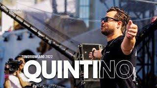 Quintino Drops Only  Tomorrowland 2022 WE1 Mainstage Full Set [upl. by Alel]