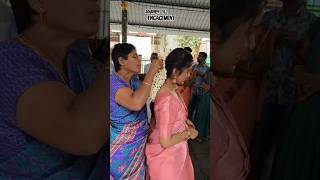 Journey till engagement  credits nandiie tamilweddings tamilbridalmakeup weddingshorts [upl. by Hickey]