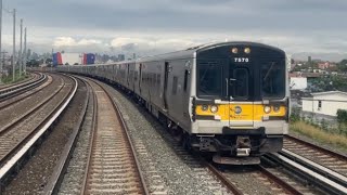 LIRR M3 RFW Jamaica to Penn Station on train 143 91323 [upl. by Corinna]