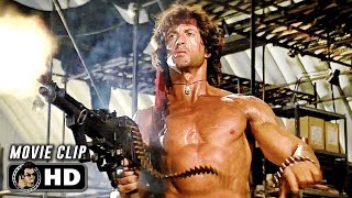 Mission Accomplished Scene  RAMBO FIRST BLOOD 2 1985 Sylvester Stallone Movie CLIP HD [upl. by Bran]