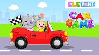 ElePant Car games for toddlers  Promo Video [upl. by At]