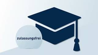 Bewerbung für einen Studiengang ohne Zulassungsbeschränkung [upl. by Anyahc426]