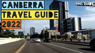 CANBERRA TRAVEL GUIDE 2022  BEST PLACES TO VISIT IN CANBERRA AUSTRALIA IN 2022 [upl. by Akinhoj]