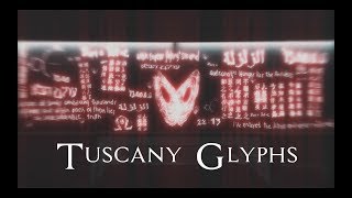 Assassins Creed II  Glyph Locations TuscanySan Gimignano amp Monteriggioni [upl. by Bradan]