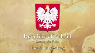 Republic of Poland  National Anthem  Poland is Not Yet Lost [upl. by Derrek]