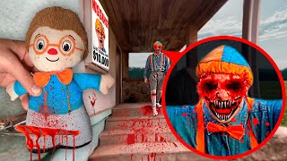 BLIPPI EXE VOODOO DOLL  If BLIPPI EVIL sees you in the park  run [upl. by Jenn825]