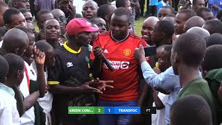 Green Commandos vs Transfoc  FKF Div One Zone BMabao Stadium Kakamega School [upl. by Constantino]