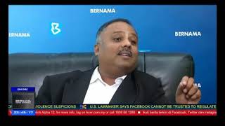 Bernama TV Interview of Arun Kasi Tamil 16 Nov 2018 [upl. by Grossman]