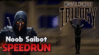 🔴O MAIS INSANO ANY SPEEDRUN MORTAL KOMBAT TRILOGY  Very Hard [upl. by Anilas]