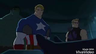 Avengers assemble season 1 episode 5 blood feud part 2 in hindi [upl. by Enilrae]