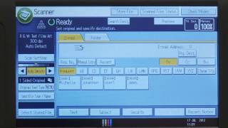 Scan on Ricoh devices [upl. by Tonl521]