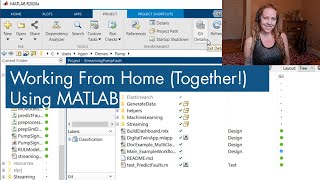 Working From Home Together Using MATLAB [upl. by Lelah]