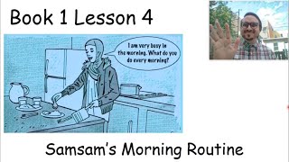 Read with Me—Lesson 4–Samsam’s Morning Routine Guided Reading Lesson for Beginning ESL Students [upl. by Corry]