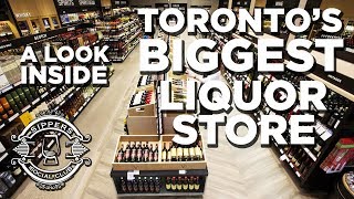 Torontos Biggest LCBO Liquor Store SummerHill [upl. by Avla92]