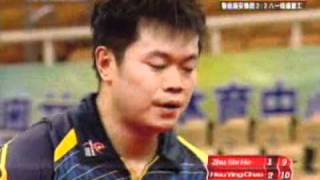 Joo Se Hyuk vs Hou Yingchao 2010 Super League championship match 12 [upl. by Gusta29]