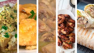 6 RECETAS FÁCILES CON POLLO PARA SALIR DE LA RUTINA 2 [upl. by Inanaup]