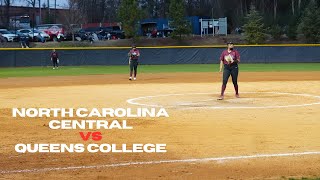 Family went to see North Carolina Central University VS Queens College softball game [upl. by Schoenfelder45]