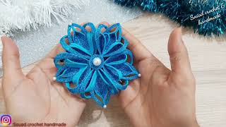 DIY  foam sheet craft ideas  How to make nice and easy flowers with foam Sheet [upl. by Ennayr]