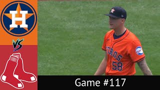 Astros VS Red Sox Condensed Game 81124 [upl. by Mariquilla]