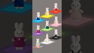 Which Color Miffy which colors miffy [upl. by Nylknarf]