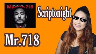 Scriptonite Mr718  Мистер 718  Mexican Reaction To Kazakhstan Rap [upl. by Rowell]