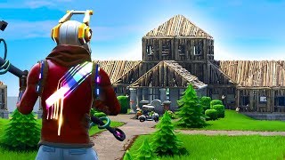 Who Can BUILD The BEST HOUSE Fortnite [upl. by Adriena]