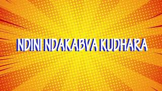 Shinsoman  Kubva Kudhara Official Lyric Video [upl. by Yeltnarb]