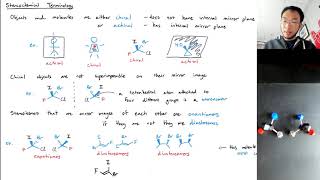 Chem 211  Day 6  Stereochemistry  Organic Chemistry 1 [upl. by Oniluap]