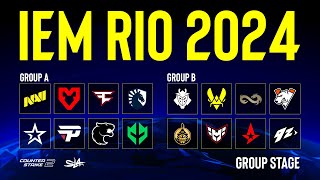 RU Natus Vincere vs FURIA  IEM Rio 2024  Group Stage  Day 3 [upl. by Laney]