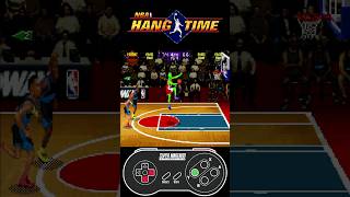 Hornets Vs Cavaliers  4th 2 of 3  Peanut Alien  NBA Hangtime  SNES ilovethisgame [upl. by Sekofski216]