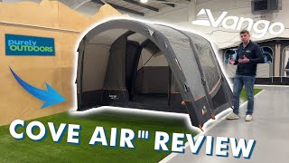 Vango Cove III Air Driveaway Awning Review  Our Most Popular Campervan Awning [upl. by Darya480]