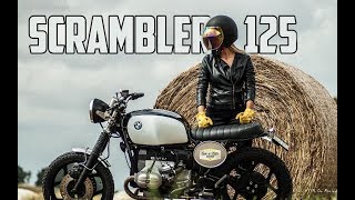 TOP MOTOS SCRAMBLER 125CC🔴  ¿QUÉ MOTO ME COMPRO 🤔 [upl. by Hospers]