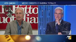 Medio Oriente la stoccata di Travaglio quotSono tutti bambini nessuno si pone il problema del dopoquot [upl. by Wilow]