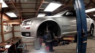 Audi S8 V10 ENGINE REMOVAL amp TEARDOWN Introduction Part 1 Mini Series [upl. by Clemente]