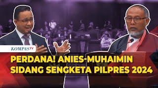 FULL Gugatan AniesMuhaimin di Sidang Perdana Sengketa Pilpres 2024 di MK [upl. by Nipahc]