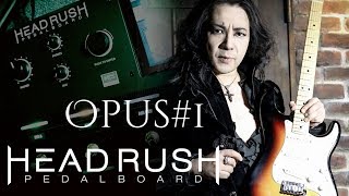 Opus1tempestoso ver  Kelly SIMONZ by HEADRUSH PEDALBOARD [upl. by Aneres]