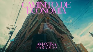 Amantina  CAMINITO DE ECONOMIA Video Oficial [upl. by Notlem]