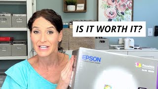 Unboxing and full review of the Epson Picturemate PM400 Photo Printer  Day 6 [upl. by Stephania896]