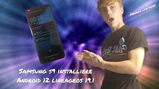 installiere Android 12 auf s9 [upl. by Romilda]