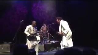 SahariTubeTV Bombino VS Vieux Farka Touré [upl. by Viafore404]