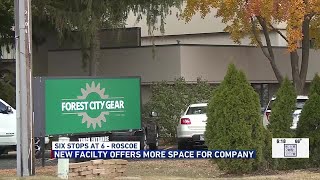 Forest City Gear announces new climatecontrolled warehouse [upl. by Rediah]