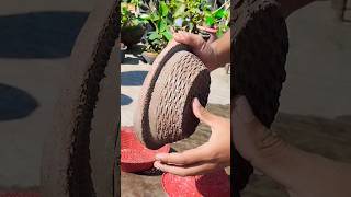 বনসাই পট Bonsai pot making bonsai Cement bonsai pot making bonsaitree ficus bonsaitree bot [upl. by Eliot]