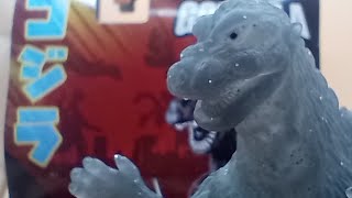 Unboxing Godzilla 1954 Translucent Edition Bandai Namco [upl. by Conant]