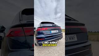 Así suena el nuevo Audi SQ8 2024 con un motor V8 de más de 500 CV [upl. by Enattirb849]