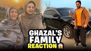 Bs itni c OKAT ha insan ki😭Ghazals Family reaction on new Car🙏🏻 [upl. by Burkhard775]