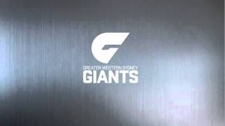 GWS GIANTS song  teaser [upl. by Laure]