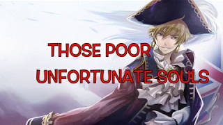 Poor Unfortunate Souls with Lyrics Male Nightcore [upl. by Ettenil]