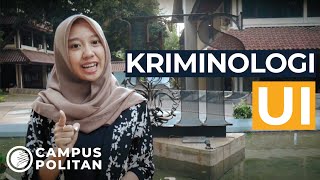 Kriminologi UI  Telusur Kampus [upl. by Avid916]