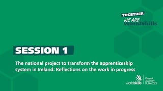 WorldSkills Ireland Conference 2023 Session 1 [upl. by Justicz]