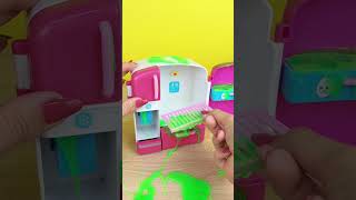 Refrigerator cleaning day toys barbie satisfyingvideo asmr cleantok [upl. by Bodnar]